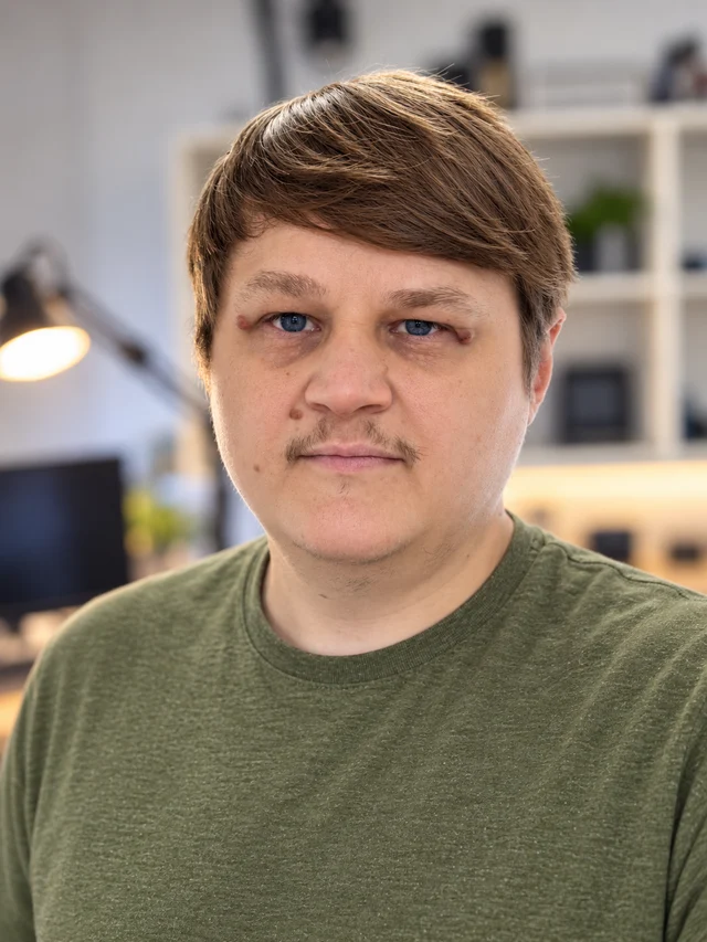 Portrait of Anton Shchelkunov